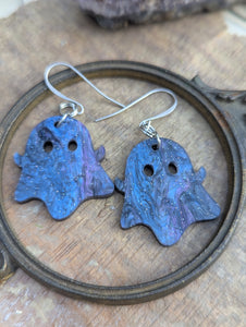 Galaxy Ghost Earrings