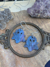 Load image into Gallery viewer, Galaxy Ghost Earrings