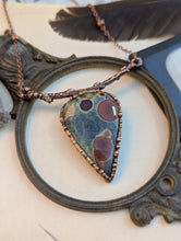 Load image into Gallery viewer, Peanut Obsidian Branch Necklace