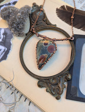 Load image into Gallery viewer, Peanut Obsidian Branch Necklace