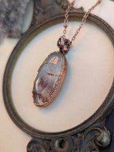 Load image into Gallery viewer, Red Rutile Quartz and Garnet Necklace