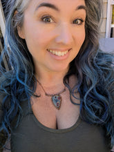 Load image into Gallery viewer, Peanut Obsidian Branch Necklace