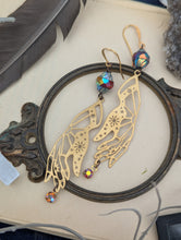 Load image into Gallery viewer, Celestial Hands Earrings