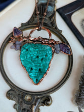 Load image into Gallery viewer, The Vineyard's Secret Copper Electroformed Necklace