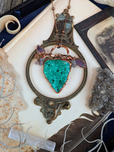 Load image into Gallery viewer, The Vineyard's Secret Copper Electroformed Necklace