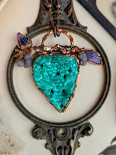 Load image into Gallery viewer, The Vineyard's Secret Copper Electroformed Necklace