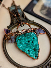 Load image into Gallery viewer, The Vineyard's Secret Copper Electroformed Necklace