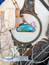 Load image into Gallery viewer, 'The Celestial Cloud' Copper Electroformed Necklace