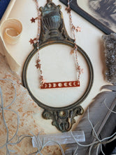 Load image into Gallery viewer, Rose Gold Moon Phase Choker with Star Chain