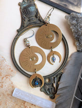 Load image into Gallery viewer, Celestial Protection Earrings