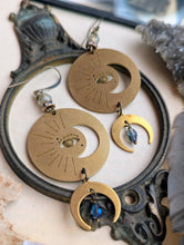 Load image into Gallery viewer, Celestial Protection Earrings