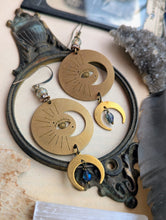 Load image into Gallery viewer, Celestial Protection Earrings