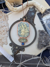 Load image into Gallery viewer, Kraken Cameo Necklace - Minxes' Trinkets