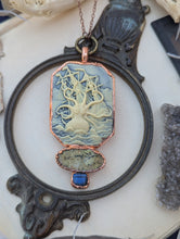 Load image into Gallery viewer, Kraken Cameo Necklace - Minxes' Trinkets