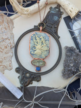 Load image into Gallery viewer, Kraken Cameo Necklace - Minxes' Trinkets