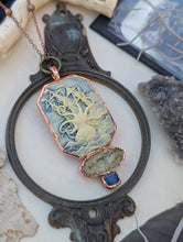 Load image into Gallery viewer, Kraken Cameo Necklace - Minxes' Trinkets