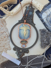 Load image into Gallery viewer, Vampire Cameo Necklace - Minxes' Trinkets