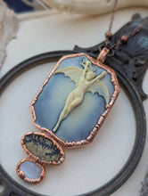 Load image into Gallery viewer, Vampire Cameo Necklace - Minxes' Trinkets