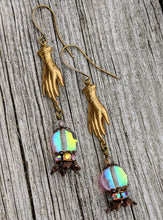 Load image into Gallery viewer, Fortune Teller Crystal Ball Earrings II - Minxes&#39; Trinkets