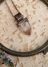 Load image into Gallery viewer, Quartz Point Electroformed Necklace - #8