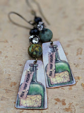 Load image into Gallery viewer, Handmade Vintage Halloween Earrings - Pick Your Poison - Minxes&#39; Trinkets