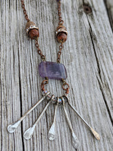Load image into Gallery viewer, Vintage Amethyst Necklace - Minxes&#39; Trinkets