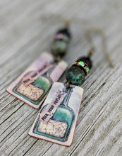 Load image into Gallery viewer, Handmade Vintage Halloween Earrings - Pick Your Poison 4 - Minxes&#39; Trinkets