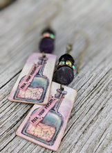 Load image into Gallery viewer, Handmade Vintage Halloween Earrings - Pick Your Poison 2 - Minxes&#39; Trinkets