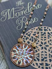 Load image into Gallery viewer, Limited Release - Mandore Rose Necklace and Signed Novel Set - 6 - Minxes&#39; Trinkets