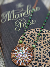 Load image into Gallery viewer, Limited Release - Mandore Rose Necklace and Signed Novel Set - 5 - Minxes&#39; Trinkets