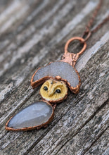 Load image into Gallery viewer, Hold for Leeanne - Small owl - Minxes&#39; Trinkets