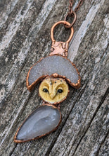 Load image into Gallery viewer, Hold for Leeanne - Small owl - Minxes&#39; Trinkets
