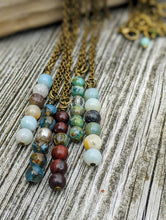 Load image into Gallery viewer, Simple Amazonite Necklace II - Minxes&#39; Trinkets