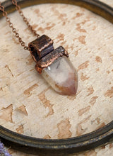 Load image into Gallery viewer, Quartz Point Electroformed Necklace - #8