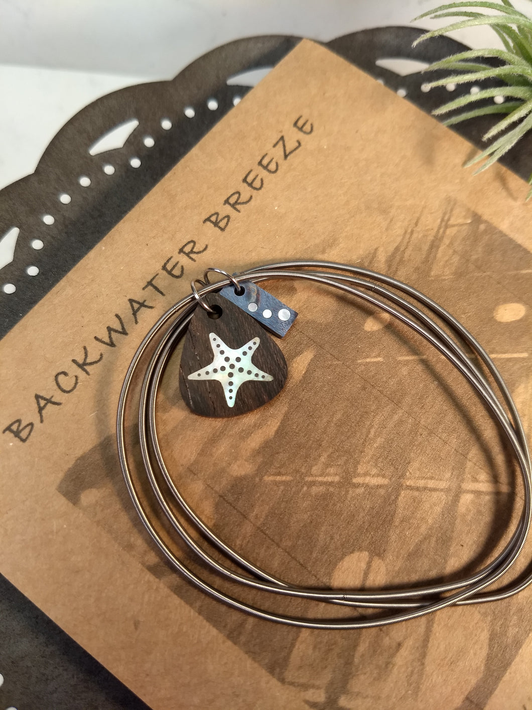 Inlay Bracelet - Starfish - Minxes' Trinkets