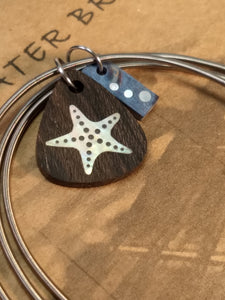 Inlay Bracelet - Starfish - Minxes' Trinkets