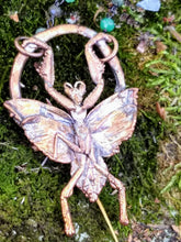 Load image into Gallery viewer, Electroformed Praying Mantis Necklace - Minxes&#39; Trinkets