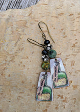 Load image into Gallery viewer, Handmade Vintage Halloween Earrings - Pick Your Poison - Minxes&#39; Trinkets