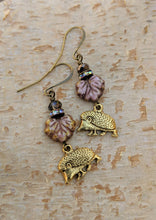 Load image into Gallery viewer, Hedgehog earrings - Thicket - Minxes&#39; Trinkets