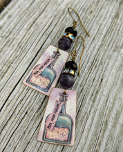 Load image into Gallery viewer, Handmade Vintage Halloween Earrings - Pick Your Poison 3 - Minxes&#39; Trinkets