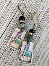 Load image into Gallery viewer, Handmade Vintage Halloween Earrings - Pick Your Poison 4 - Minxes&#39; Trinkets