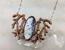 Load image into Gallery viewer, Electroformed Winter Branches with Dendritic Opal - 1 - Minxes&#39; Trinkets