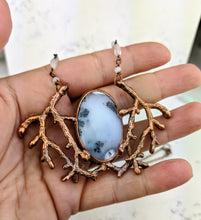 Load image into Gallery viewer, Electroformed Winter Branches with Dendritic Opal - 2 - Minxes&#39; Trinkets