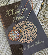 Load image into Gallery viewer, Limited Release - Mandore Rose Necklace and Signed Novel Set - 6 - Minxes&#39; Trinkets