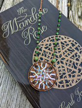 Load image into Gallery viewer, Limited Release - Mandore Rose Necklace and Signed Novel Set - 5 - Minxes&#39; Trinkets