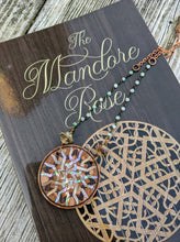 Load image into Gallery viewer, Limited Release - Mandore Rose Necklace and Signed Novel Set - 4 - Minxes&#39; Trinkets