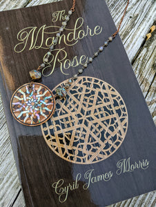 Limited Release - Mandore Rose Necklace and Signed Novel Set - 7 - Minxes' Trinkets