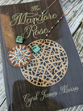 Load image into Gallery viewer, Limited Release - Mandore Rose Necklace and Signed Novel Set - 8 - Minxes&#39; Trinkets