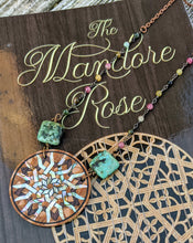 Load image into Gallery viewer, Limited Release - Mandore Rose Necklace and Signed Novel Set - 8 - Minxes&#39; Trinkets