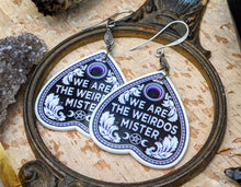 Load image into Gallery viewer, ‘We Are The Wierdos’ The Craft Earrings